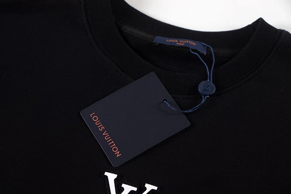 ブランドパーカー角部分ディテール